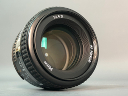 Nikon 50mm 1.4D