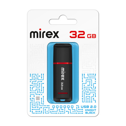 Флешка 32-GB MIREX Khight черный USB-2.0