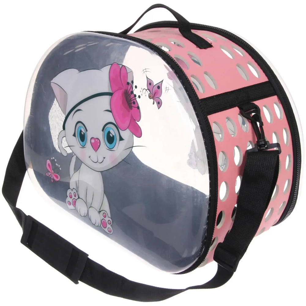 Сумка - переноска для животных «Малышка Баби», цвет как на фото, 42*28*32/до13кг (пакет и лейбл)