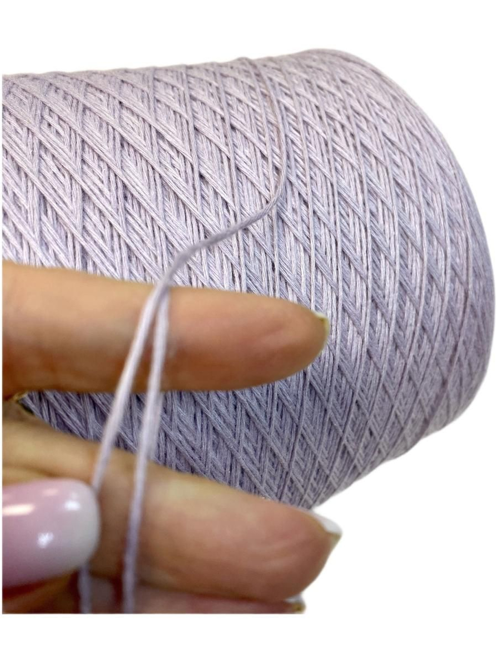 Пряжа на бобине 255г (Италия) 25% як 25% меринос 50% шелк 100г-430м