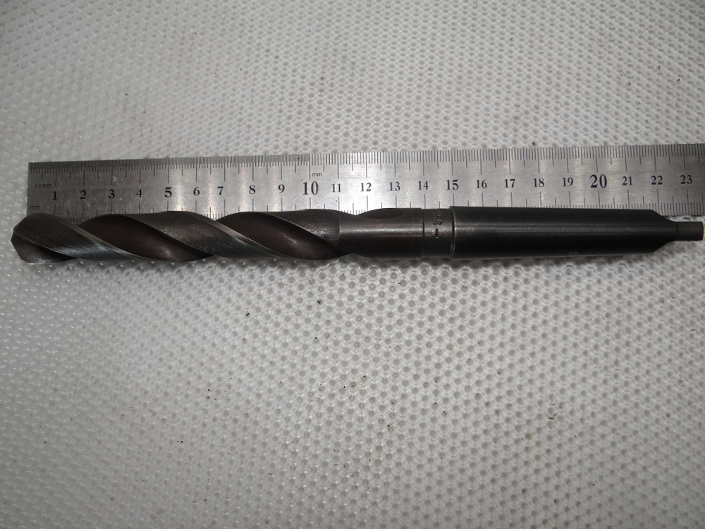 Сверло 17.25мм (115х220) HSS к\х К/М2 СССР