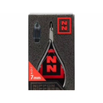 Nippon Nippers Кусачки для кутикулы лезвие 7мм двойная пружина (NN_N-01-7)