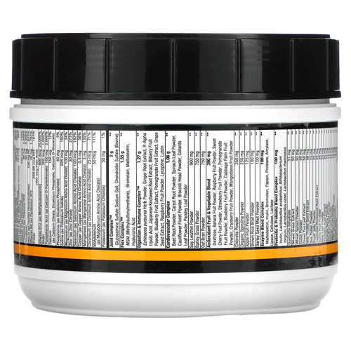 Controlled Labs, Orange Triad + Greens, мультивитамины и зелень, вкус апельсина, 407 г (14,37 унции)