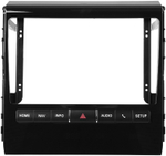 Магнитола для Toyota Land Cruiser 200 2015-2021 (с JBL и 360) - Carmedia HP-T9619 Android 12, TS10, CarPlay, 4G SIM-слот