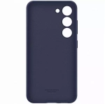 Чехол Samsung Silicone Сover Case S23 (EF-PS911TNEGRU) синий