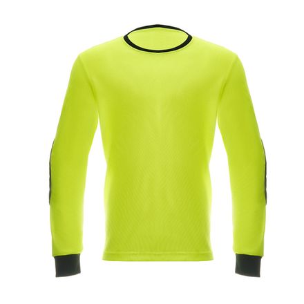 Свитер вратарский TORRES, FG-1051-082-L, р.L, полиэстер, салатово-черный