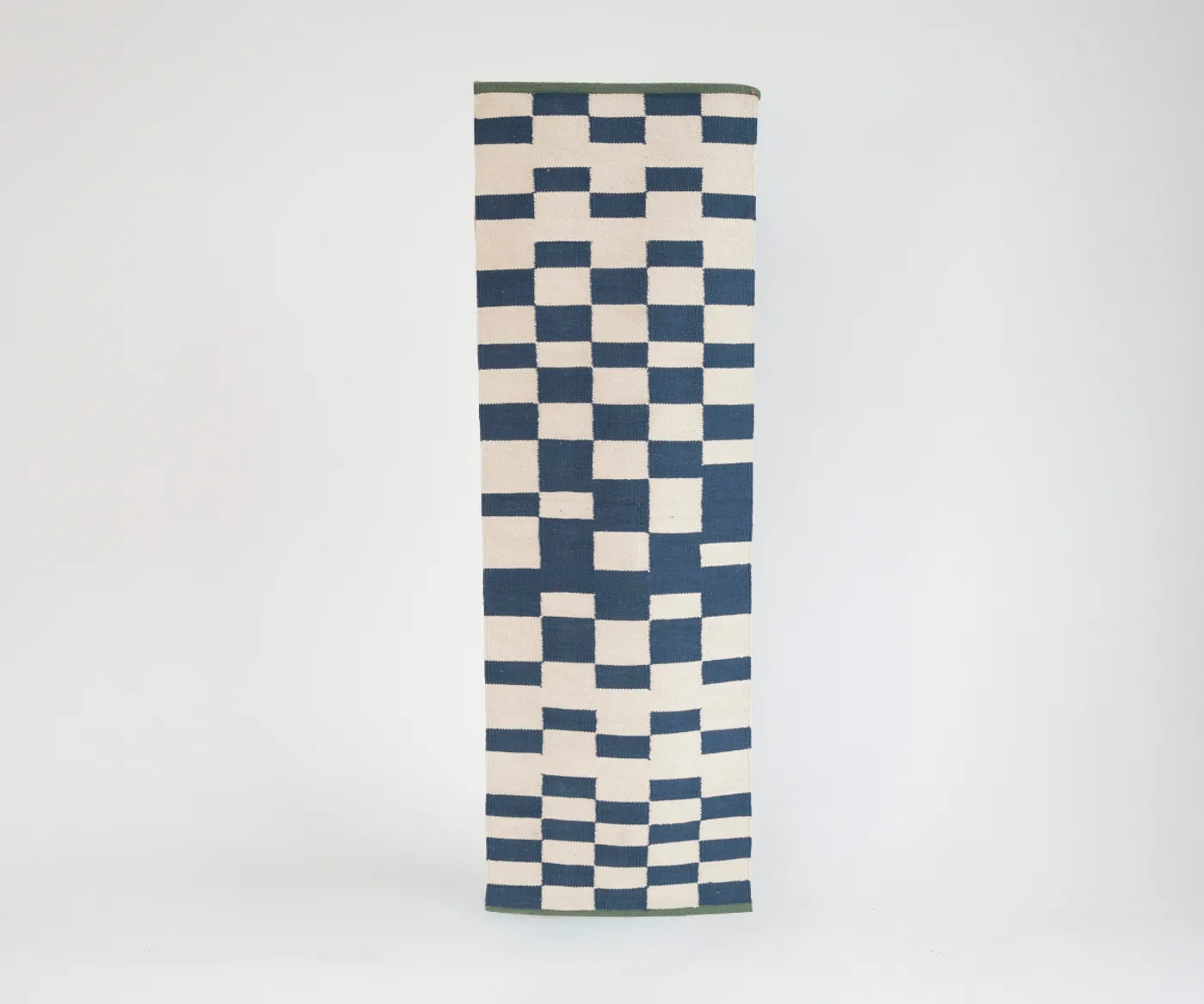 Ковровая дорожка клетчатая 180х60