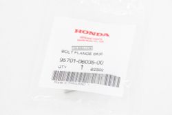 95701-06035-00. BOLT, FLANGE, 6X35. HONDA
