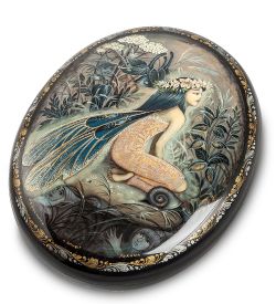 Народные промыслы ШК-45/13 Шкатулка «Эльф» исп. Лакина