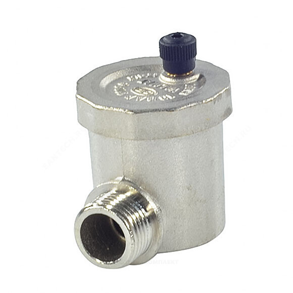 Воздухоотводчик автоматический латунь 502 Ду 15 Ру10 G1/2" НР угловой OR 0502.415