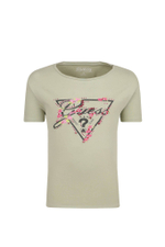 футболка Guess - фисташковый(J2RI10 K6YW1)