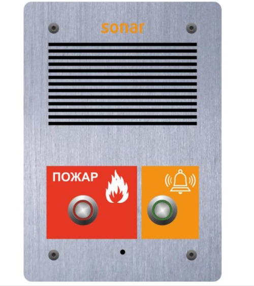 Вызывная панель Sonar SNA-8521C RUBEZH