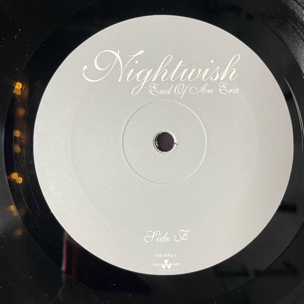 Винтажная виниловая пластинка LP Nightwish End Of An Era (EU 2006)