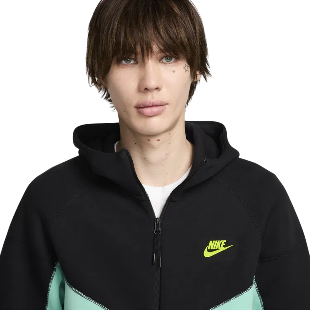 Зип Худи Nike Tech Fleece 2023 Green/Black