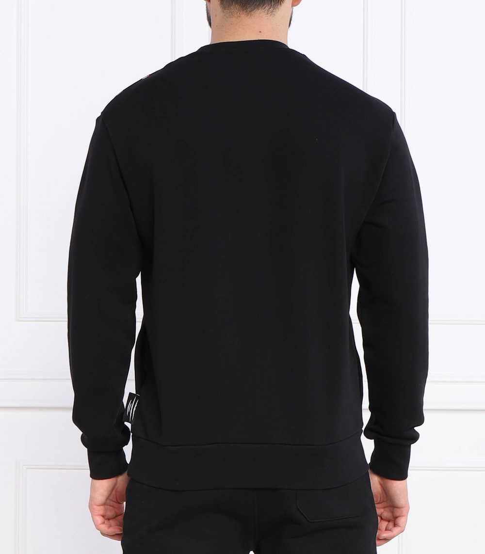 Худи Plein Sport - черный(MJB2887 SJO001N)