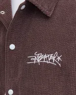 Куртка Anteater SS24 Coach Velvet Коричневая