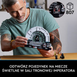 LEGO Star Wars — Диорама: Тронный зал Императора 75352