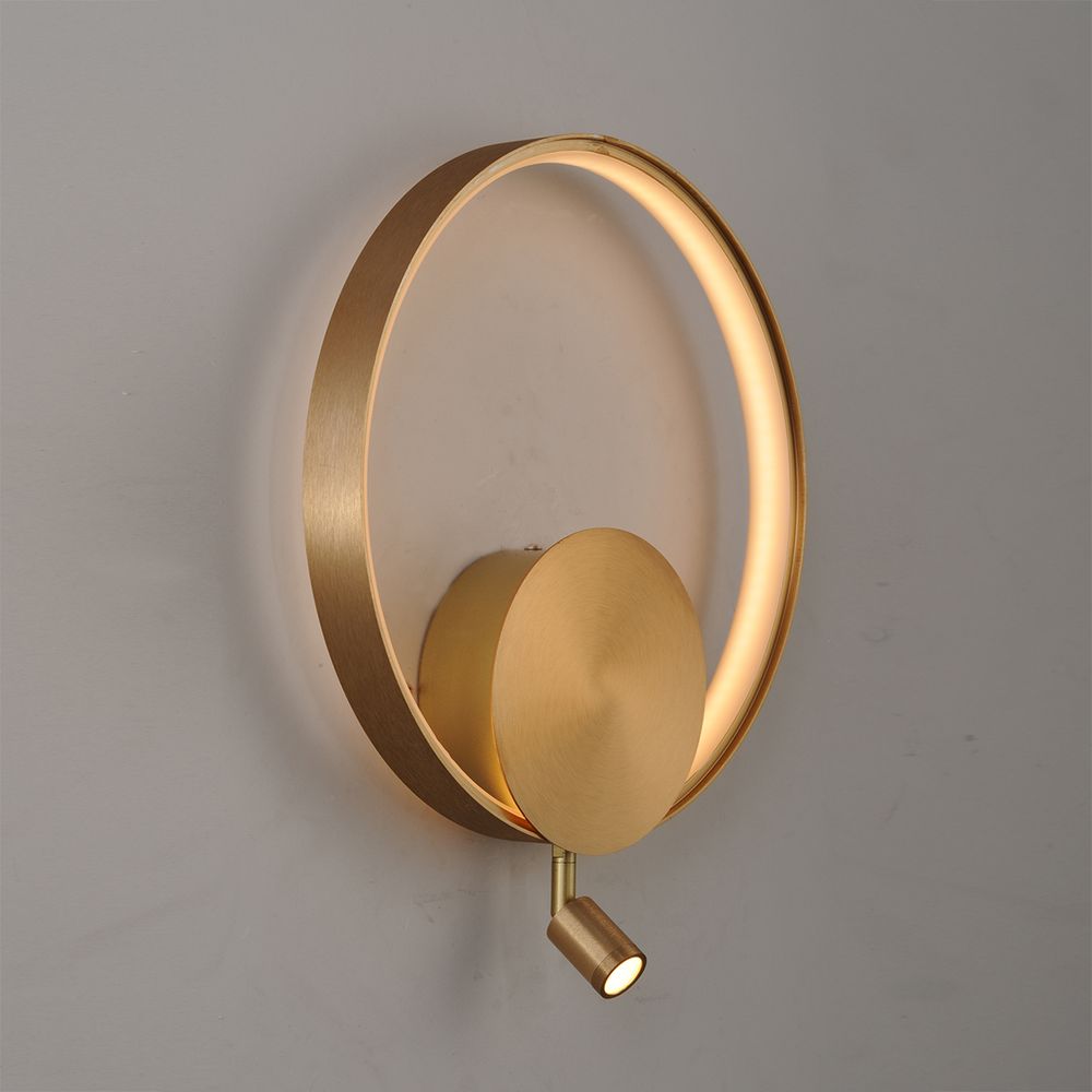 Настенный светильник MB2047-1A rose gold