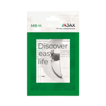 Ручка-скоба мебельная MB-H-006-32 мм CP хром