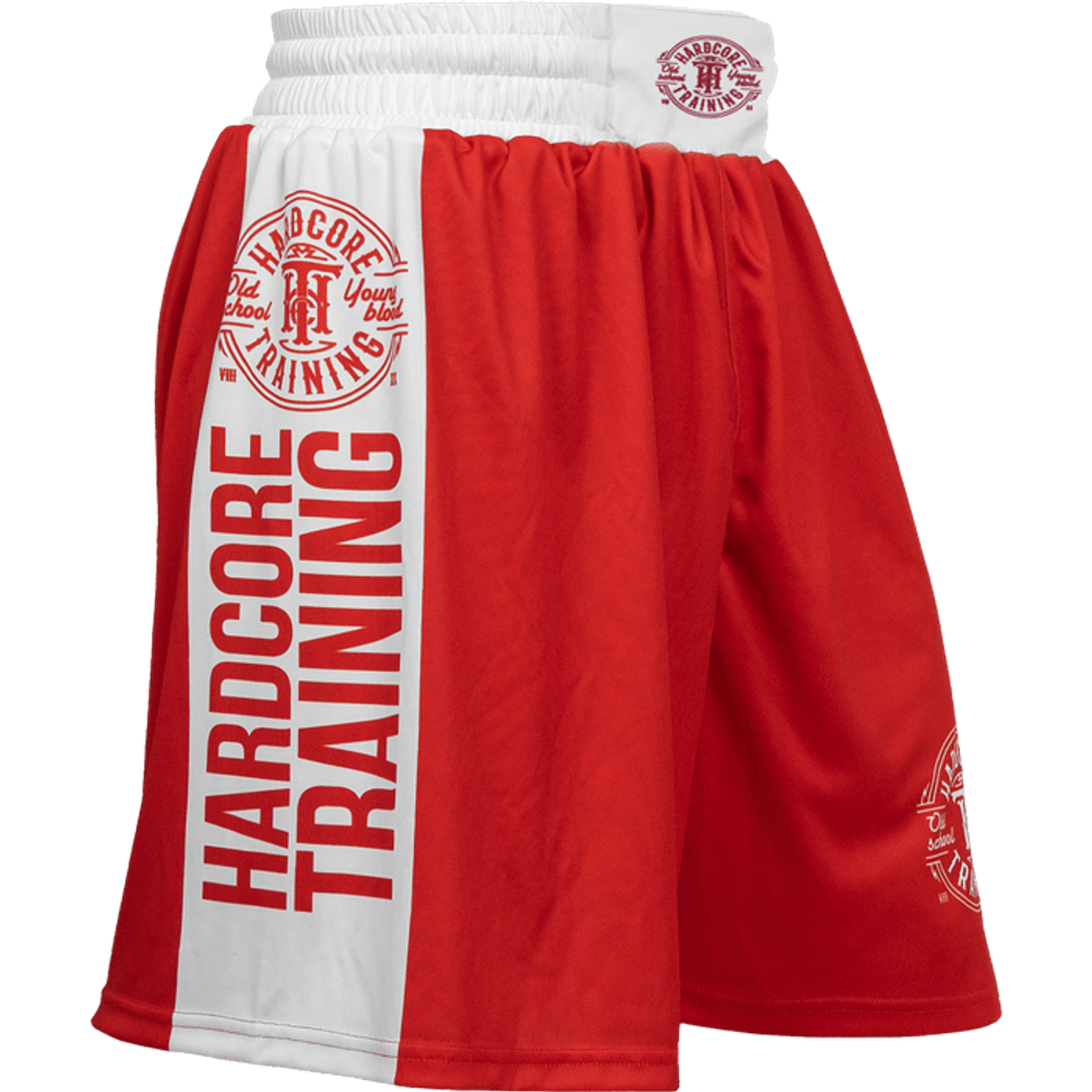 боксёрские шорты HT Red/White
