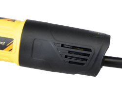 Машина углошлифовальная HANSKONNER HAG1012  125 мм, 800Вт,11000об/мин, быст.кожух,4м рез.кабель