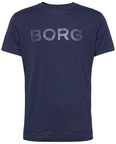 Мужская теннисная футболка Björn Borg Tee Astor Astor M - peacoat