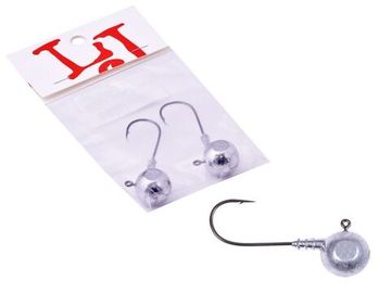 Джиг-головки Lucky John BALL 32.0г кр.BN 005/0 2шт