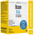 Ocean D3K2 капли 20 мл