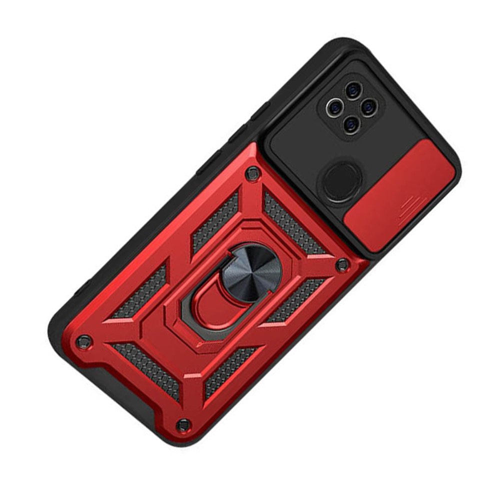 Чехол с кольцом Bumper Case для Xiaomi Redmi 9C