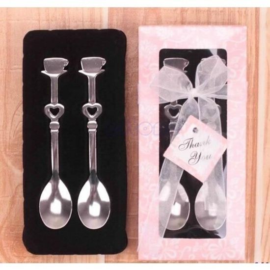 Сувенирные ложки с сердцем