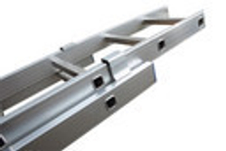 Двухсекционная  выдвижная лестница STABILO 2х15 (133328)