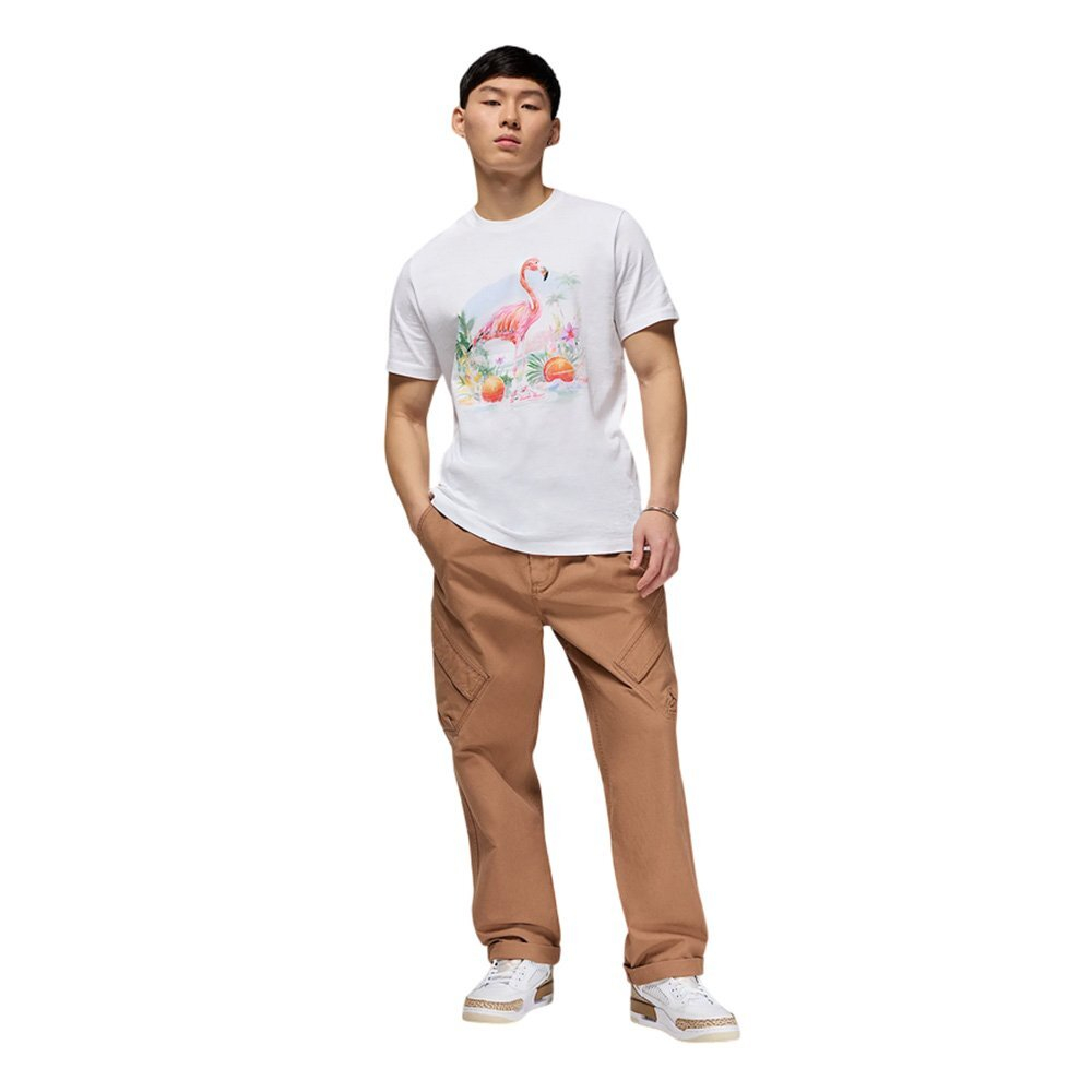 Баскетбольная футболка Jordan Flight Essentials T-Shirt White