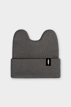 Шапка SHMOT “EARS” Серый