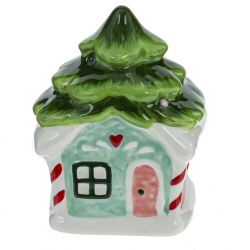 GAEM Набор: солонка и перечница "Домики", L12,5 W5 H8 см