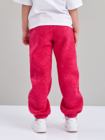 Детские брюки дБ-71/варенка-фуксия
