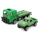 Автовоз ин. +машина, блистер 929-11C