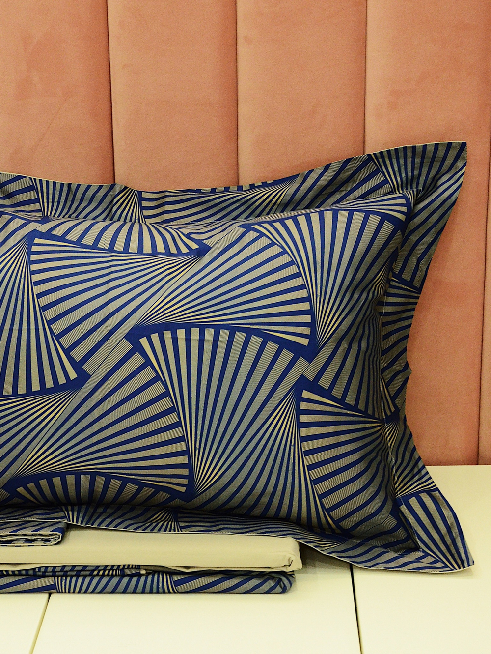 Постельное белье Geometry Blue
