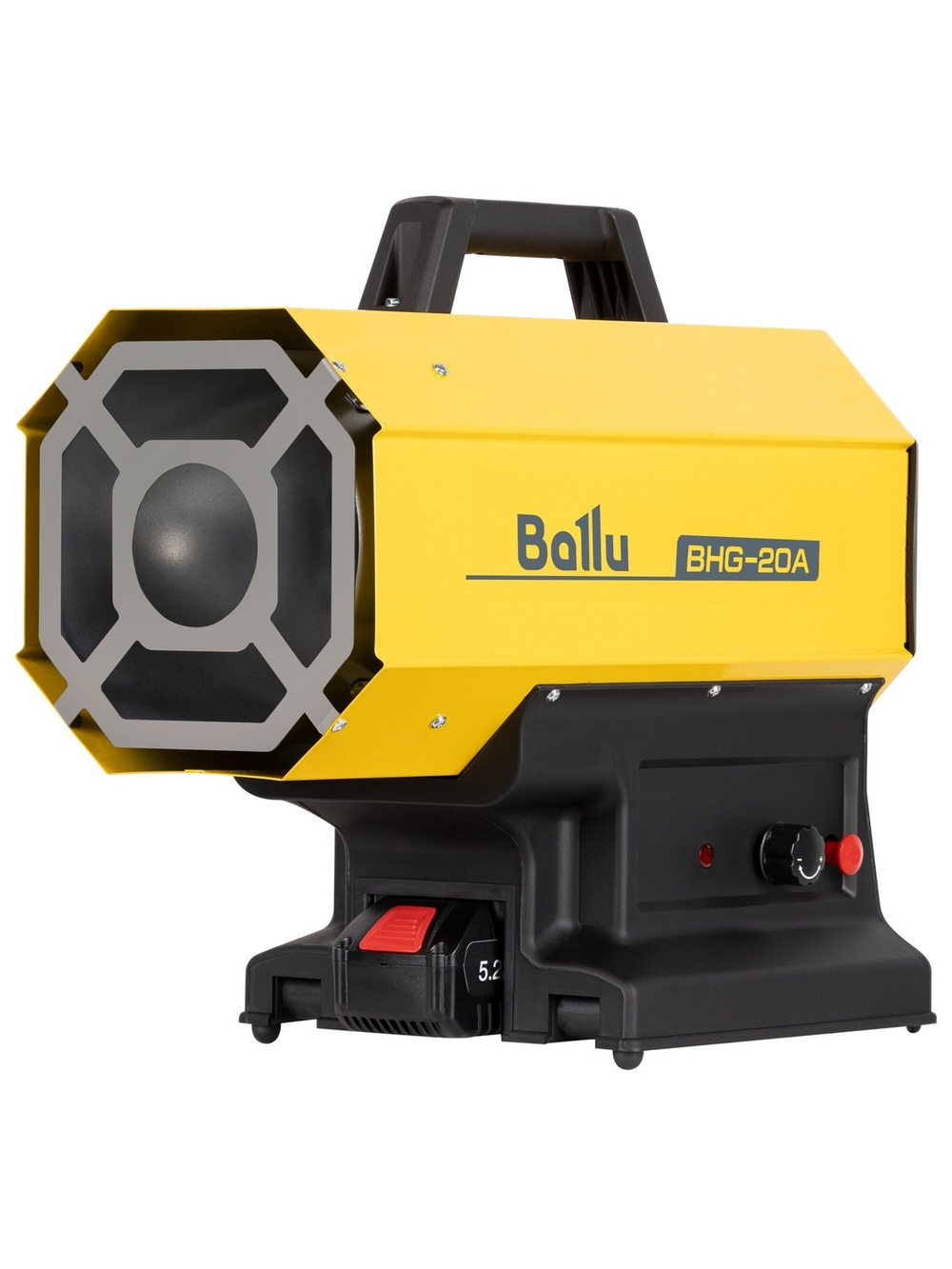 Пушка тепловая газовая с аккумулятором Ballu BHG-20A
