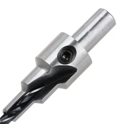 Набор сверл по дереву с зенкером под конфирмат 5шт