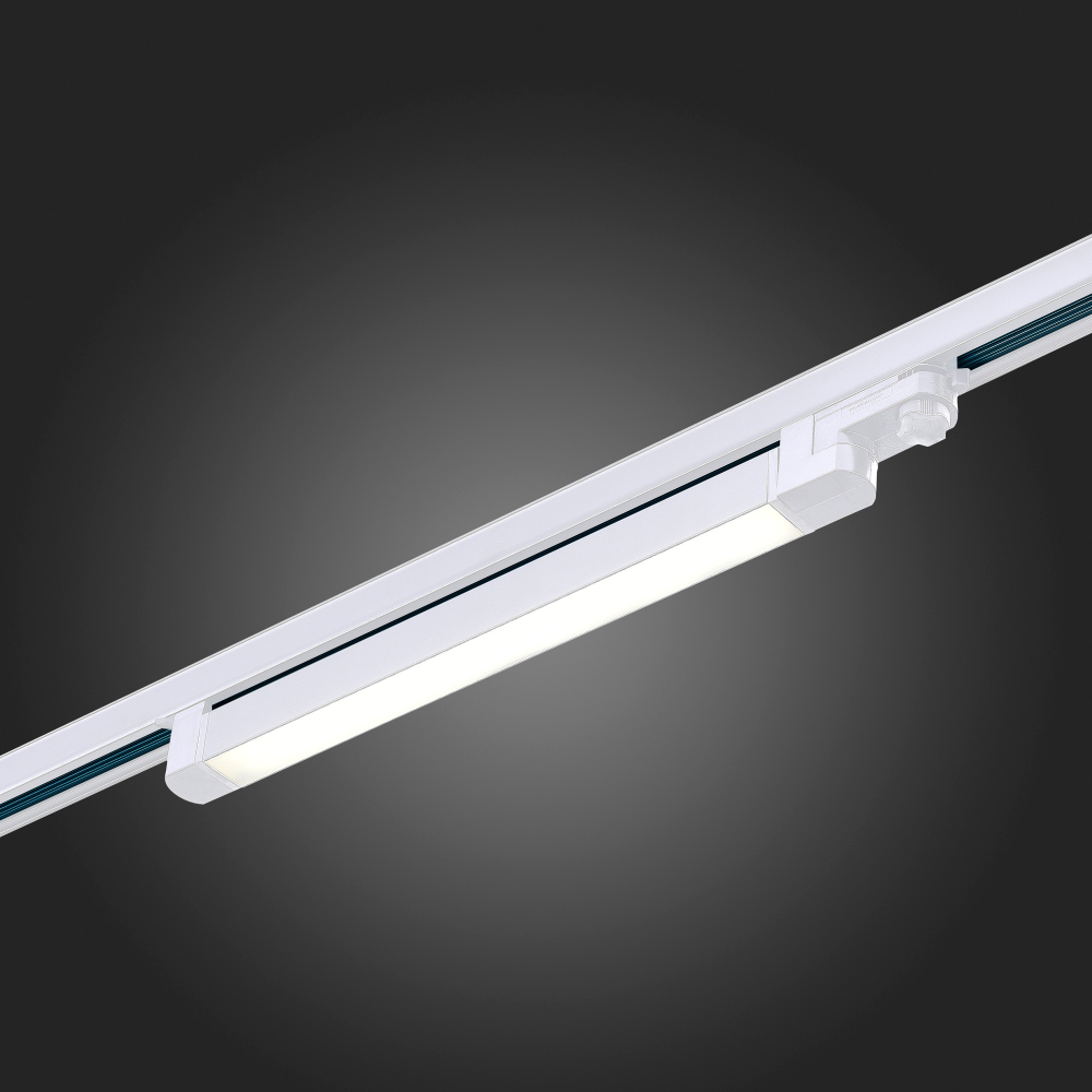 ST663.546.20 Св-к трек. Белый LED 1*20W 4000K 1 600Lm Ra&gt;90 120° IP20 L535xW33xH73 165-265V