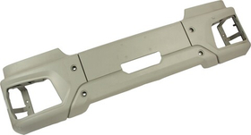 Бампер в сборе X5000 из 3-х частей белого цвета DZ97259624030/DZ97259624040/DZ97259624050