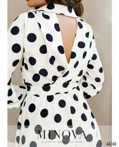 Платье 1078Н-белый Minova