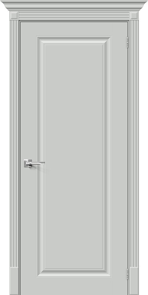 Дверь Скинни-10 / Цвет Grace / Двери Браво