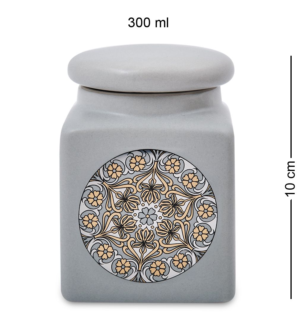 TJ-11/2 Керамическая банка мал. с крышкой