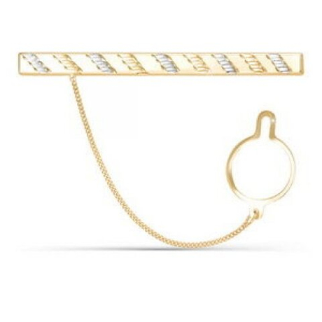 Зажим из золота