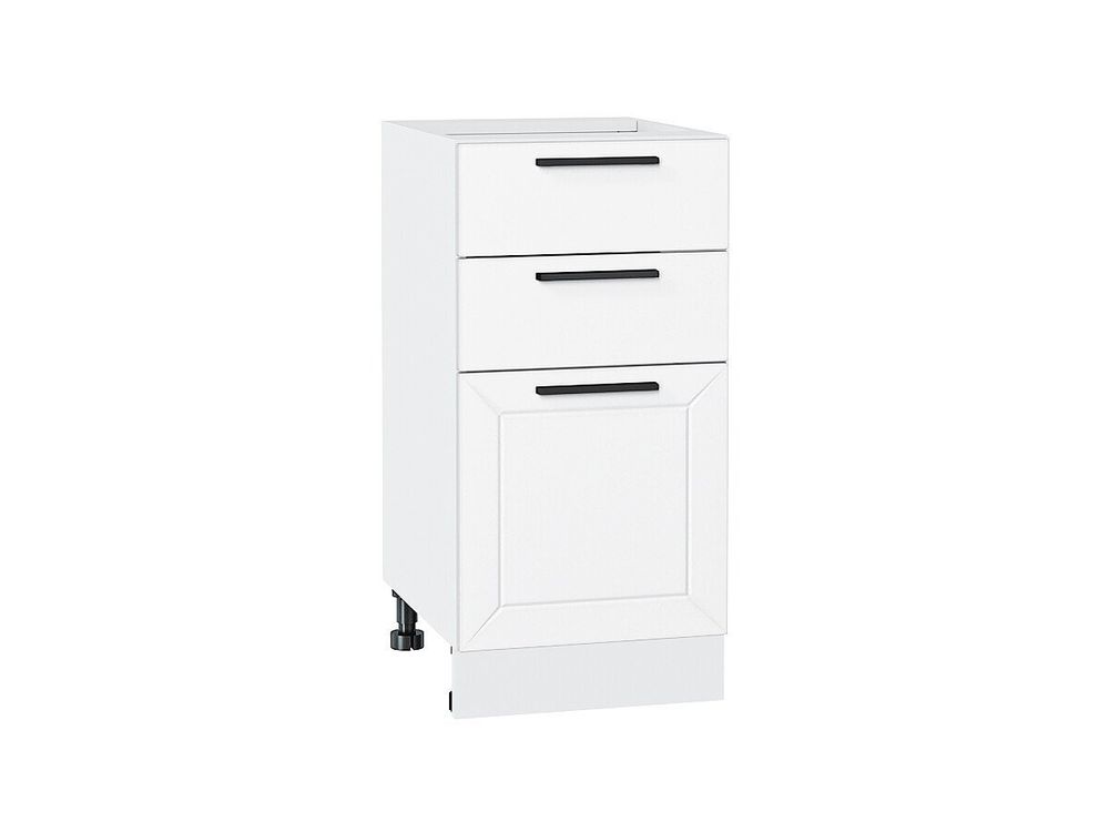 Шкаф нижний с 3-мя ящиками Глетчер