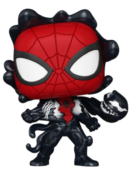 Фигурка Funko POP! Bobble Marvel Spider-Man (Symbiote Bonding) (Exc)