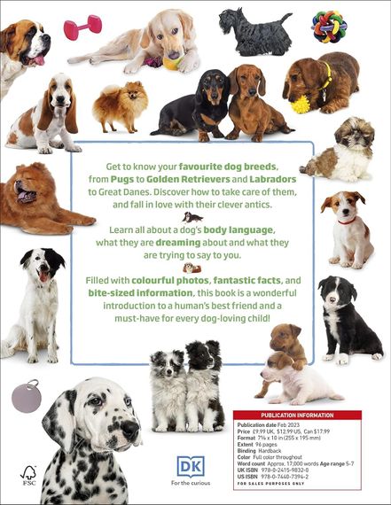 My Book of Dogs and Puppies