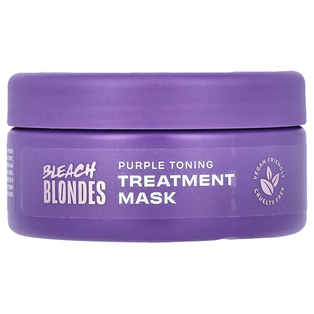 Lee Stafford, Bleach Blondes, фиолетовая тонизирующая маска, 200 мл (6,7 жидк. унции)