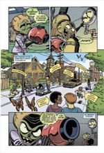 Комикс Plants Vs Zombies: Садовая Война